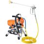 Airless high-pressure paint sprayer, 2200 W, 3000 PSI, 2 l/min, brushless motor