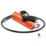 Pneumatic hydraulic pump 689 bar, 0.7 L metal housing