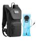 Hydration backpack with 3L TPU bladder, tactical molle daypack