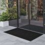 Entrance mat 1524x914 mm, commercial PVC floor mat, gray