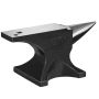 Single horn cast steel anvil, 29.9 kg, blacksmith tool