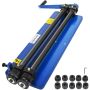Ball 457 mm sheet metal roller with 6 die sets