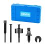 Power steering pump pulley removal and installation tool set, ford, GM V6, VW