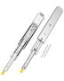 1 Pair Full Extension Lockable Drawer Slides, 500 lbs, Ball Bearings, Side Mount, 18-60 inches