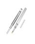 Pair of full-extension drawer runners, lockable, 500 lb load capacity, side mount