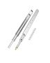 1 pair of full-extension drawer slides with lock, load capacity 500 lbs.