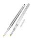 Pair of full-extension drawer runners, 18-60 in., 500 lb. load capacity, with lock