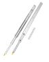 Pair of full-extension drawer runners, 18-60 in., 500 lbs., with lock