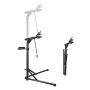 Bicycle repair stand, adjustable height 41-64 cm, magnetic case, foldable