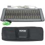 Far Infrared Jade Tourmaline Heating Mat, 31.5" x 21.93", with Smart Controller