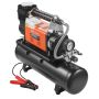 12V Portable Air Compressor 6 L Tank 150 PSI with Digital Gauge