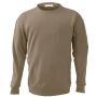 FR men's flame-resistant cotton work shirt, gray L, for welders, electricians