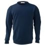 FR men's work shirt, flame resistant, dark blue, XL