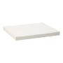 Deep fryer filter paper, 100 sheets, 19.3x16.1 cm, replacement sheets for commercial deep fryer