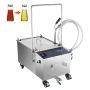 Mobile fryer oil filter, 38 L tank, 10 l/min filtration rate, casters