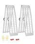 Aluminum loading ramps 2000 lbs, 2 pcs., with handles