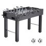 Foosball table, 121 cm, standard size, for home and playroom