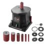 Oscillating stationary sander with 6 sleeves, 15 mm stroke