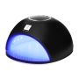 UV LED-küüntelamp OCHO NAILS 8, Must, 23,5 × 21,5 × 12,5 cm