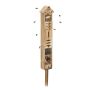 Putukahotell Relaxdays 10045927.0, alusega, 150 × 15,5 × 11 cm