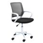 Lastekontoritool AkordV2 FD-6, valge/must, 53 × 81–93 × 56,5 cm