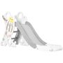 Children's slide Aiyaplay 157x46.5x80cm., light gray/white