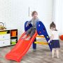 Children's slide, with steps and handrails, 109.22 × 53.34 × 71.12 cm