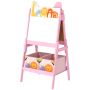 Children's double-sided board Aiyaplay 49x53.5x113cm., various colors