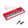 Children's Electric Piano Keyboard, 8 Rhythms, 8 Tones, 40.64 × 15.24 × 3.81 cm