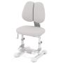 Child's chair, Adjustable, Gray, 41 × 57 × 81–103 cm