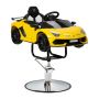 Детское парикмахерское кресло Gabbiano Lamborgini, Жёлтый