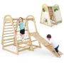 Children's climbing frame, up to 4 children, 115 × 108 × 127 cm