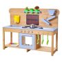 Laste õuemudaköök VEVOR AC8290, 4 pliiti, 122 × 42,5 × 93 cm