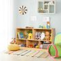 Children's shelf, 5 compartments, 111.76 × 60.96 × 30.48 cm