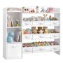 SONGMICS Children's Shelf, 113.1 × 104 × 30 cm