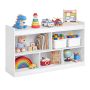 SONGMICS Children's Shelf, Open Compartments, 112.2 × 65 × 30 cm