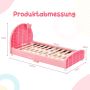Children's bed, single, 152 × 70 × 77 cm