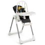 Baby high chair, 4 in 1, 7 height levels, 77.5 × 52.1 × 104.1 cm