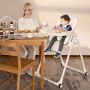 Children's high chair, 4 in 1, 81 × 59 × 85–106 cm