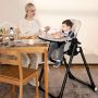 Children's high chair, 4 in 1, 81 × 59 × 85–106 cm