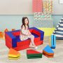 Children's modular foam sofa, 3 in 1, 94 × 36 × 47 cm