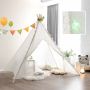 Children's tent, 5-sided, 120.65 × 120.65 × 139.7 cm