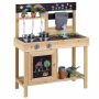 Children's mud kitchen, 2 sinks, 67 × 82 × 30 cm