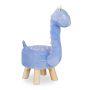 Laste taburet Relaxdays, dinosauruse kujundus, 28 × 57 × 57 cm