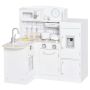 Children's kitchen Homcom 86x64x84.5cm., white