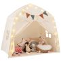 Children's play tent, 2 fiberglass poles, 157.48 × 97.79 × 147.32 cm