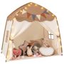 Children's play tent, 2 fiberglass poles, 157.48 × 97.79 × 147.32 cm