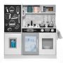 Children's play kitchen, 32 × 31.5 × 9.5 inches
