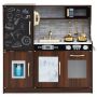 Children's play kitchen, 80 × 82 × 24 cm
