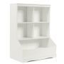 Children's toy shelf, 4 compartments and storage box, 67 × 88.5 × 40 cm